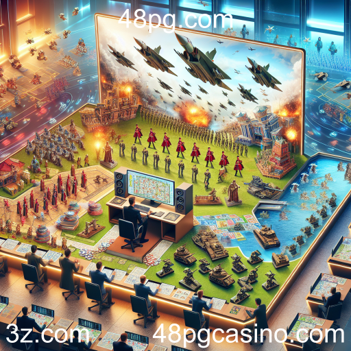 O Fascínio dos Jogos de Estratégia: Desafios e Táticas